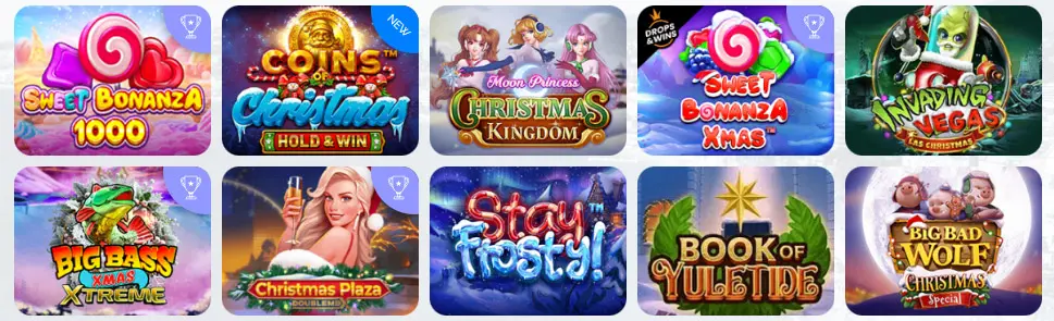 Tous les jeux RANT CASINO
