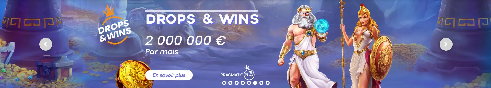 Drop and Wins RANT CASINO 