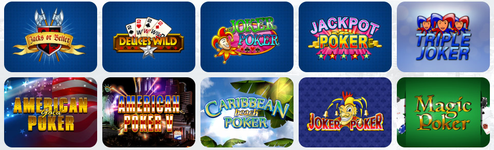 Video Poker Rant Casino