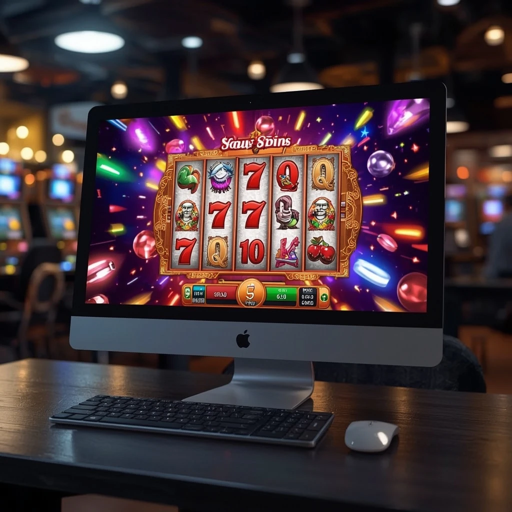 Machines à sous à jackpots progressifs RANT CASINO