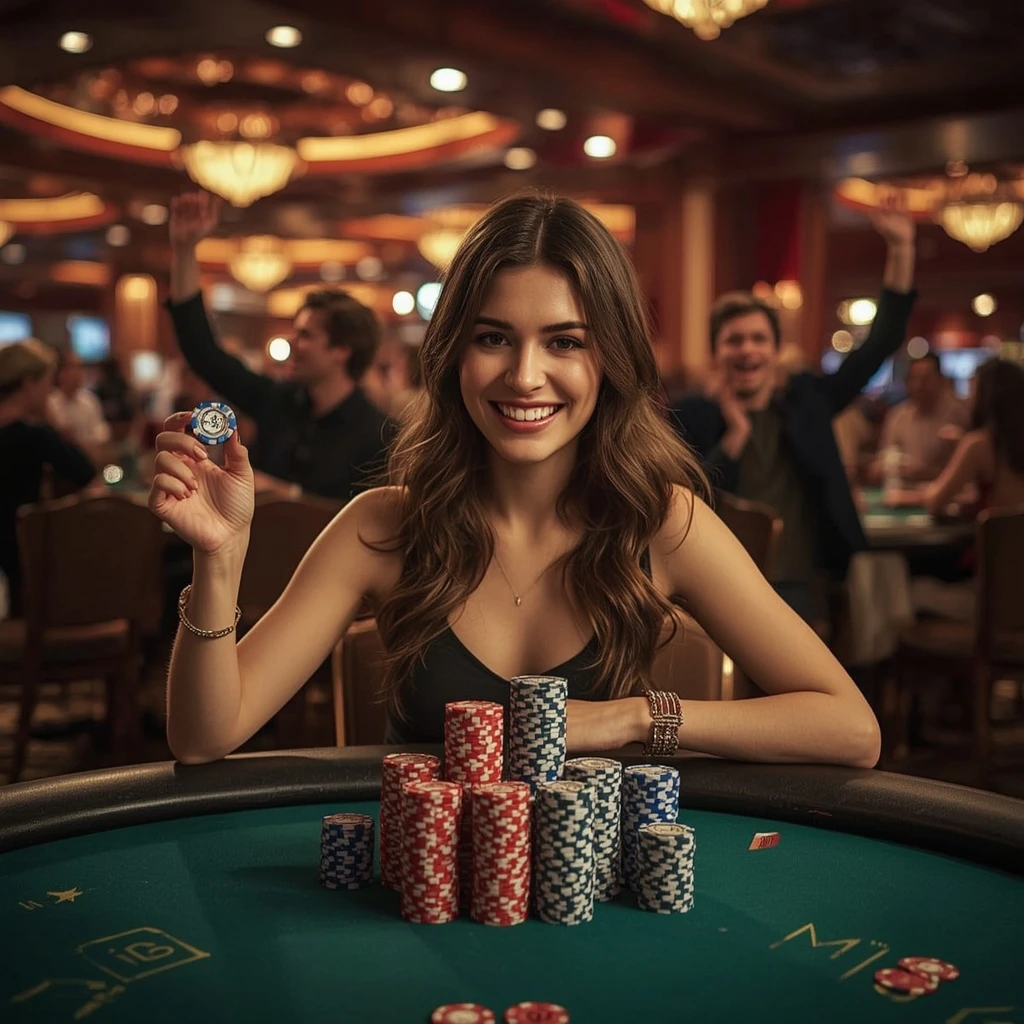 bonus dans les mains d'un homme au casino RANT CASINO