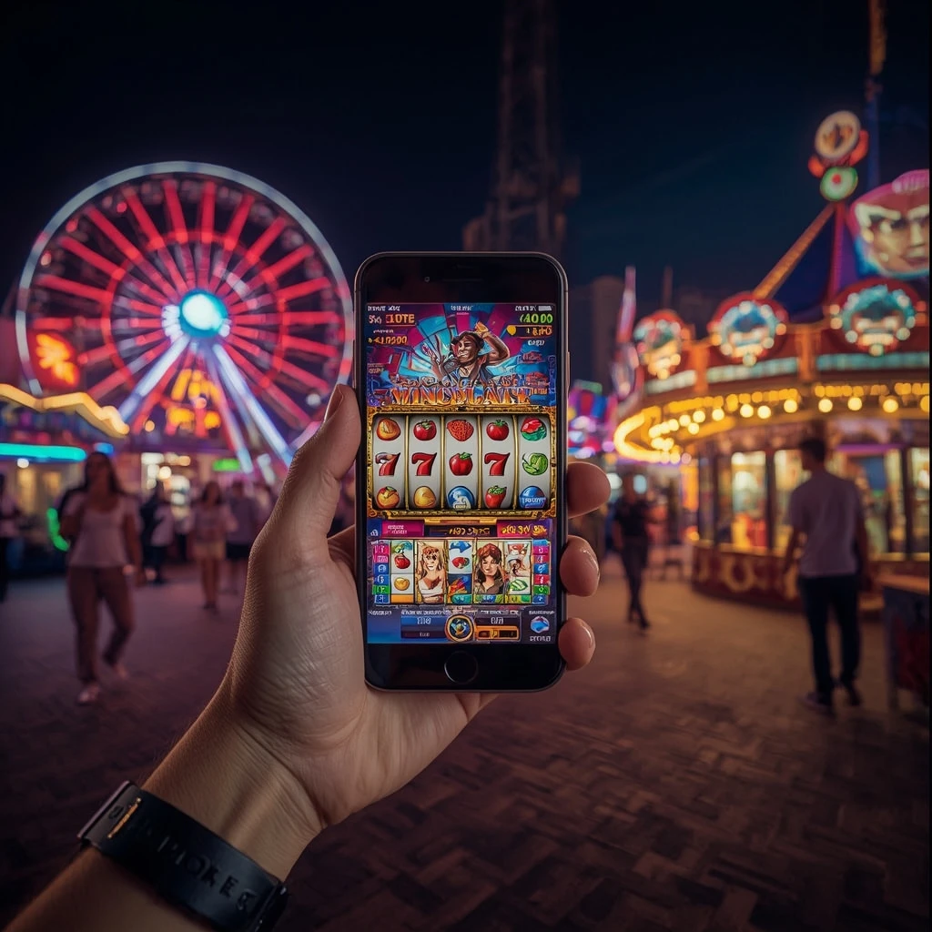application mobile RANT CASINO