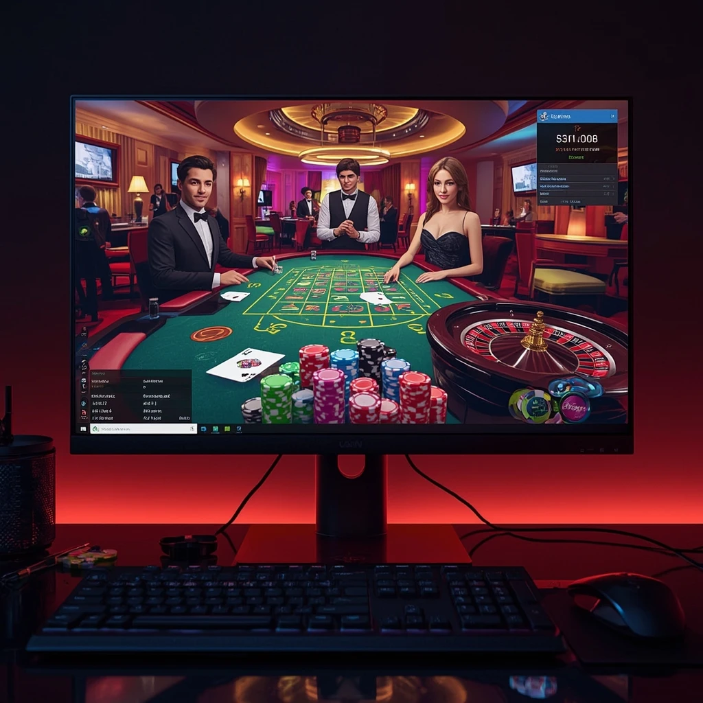 jeu de Baccarat en ligne RANT CASINO