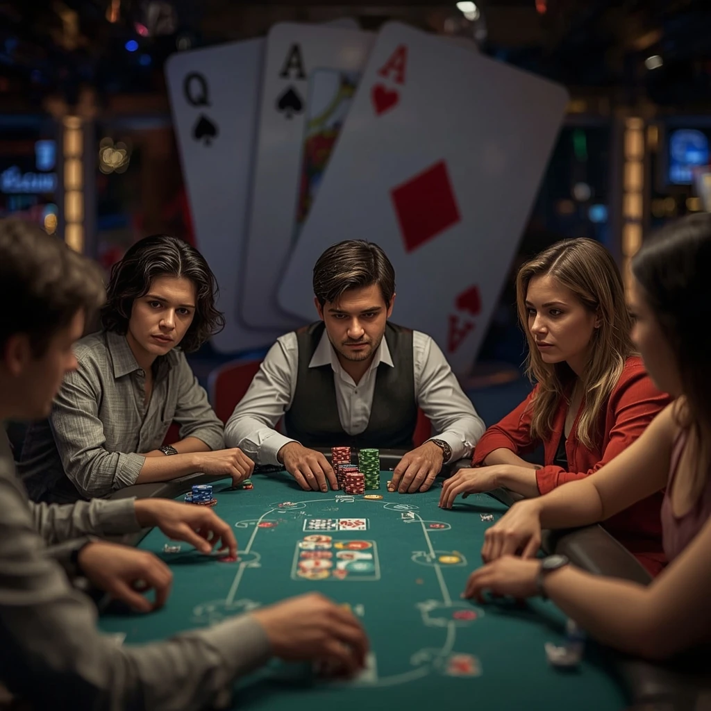 jeu de poker en ligne Rant Casino