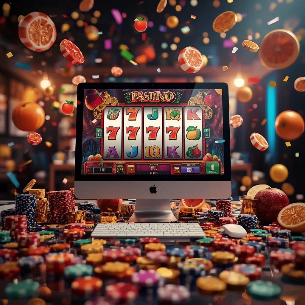 Machines à sous à l'écran RANT CASINO