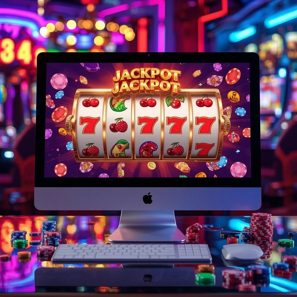 machines à sous sur le moniteur RANT CASINO