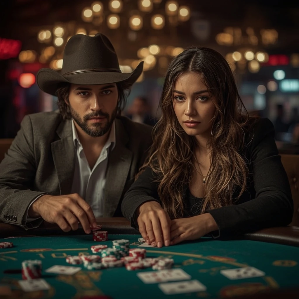 photo de deux joueurs de poker Rant Casino